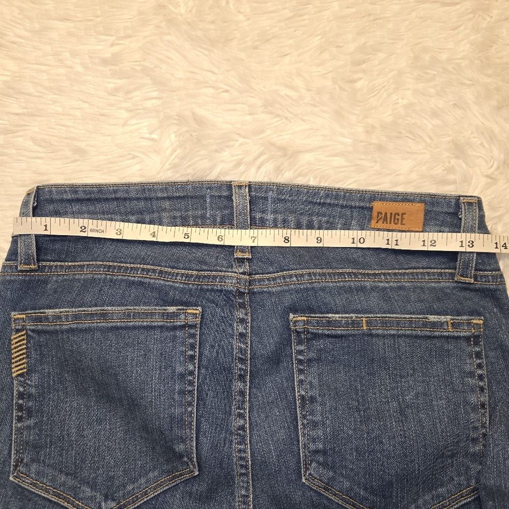 PAIGE Verdugo Ankle Jeans - Picture 4 of 9